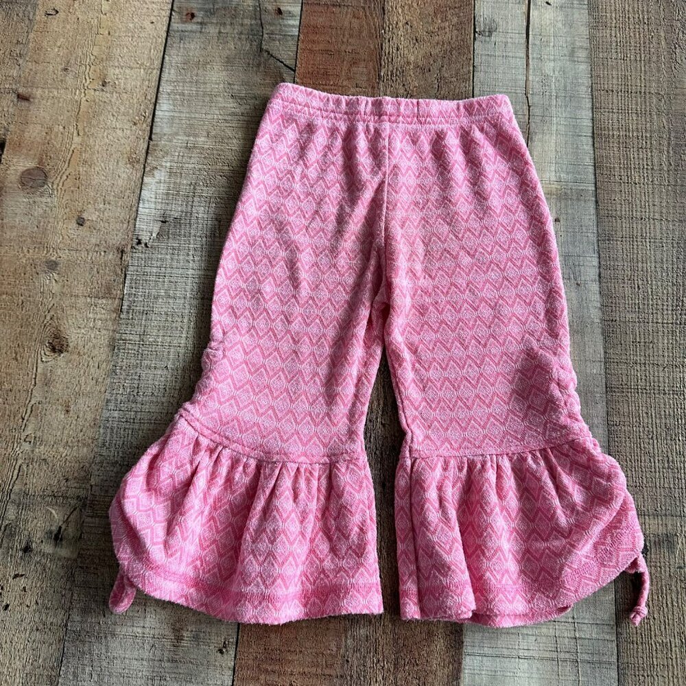 Matilda Jane Girls Size 18M Pink House of Clouds Jillian Big Ruffle Pants - Picture 8 of 8